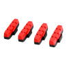 Brake pads MAGURA | HS11, HS22, HS33 | red