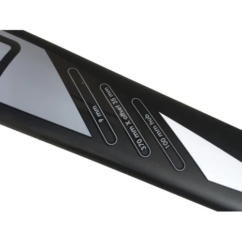 Carbon trials fork 20"  WAW | thru axle