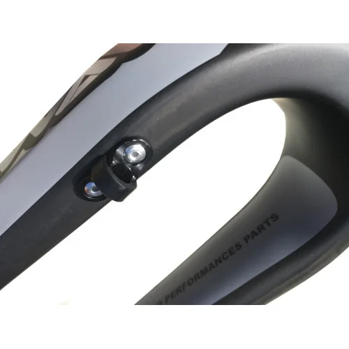 Carbon trials fork 20"  WAW | thru axle