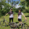 Bike jersey with short sleeves CREWKERZ BEE | Kids