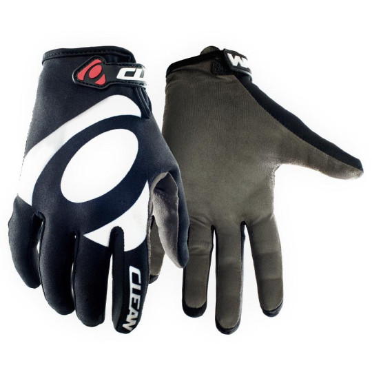 Fullfinger gloves CLEAN TRIALS Factory Team | adult | black