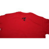 Tričko s krátkým rukávem CLEAN | červené | dětské