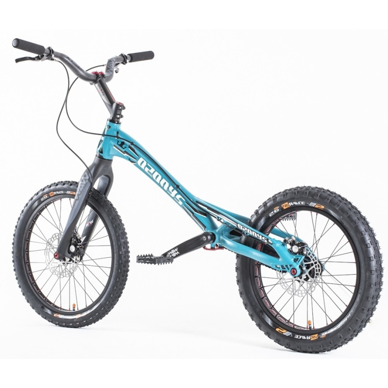 Trials bike 20" OZONYS CURVE 2020 PRO | DISC | BLUE