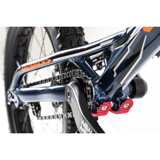 Trials bike 20" OZONYS CURVE 2020 | DISC | NAVY BLUE