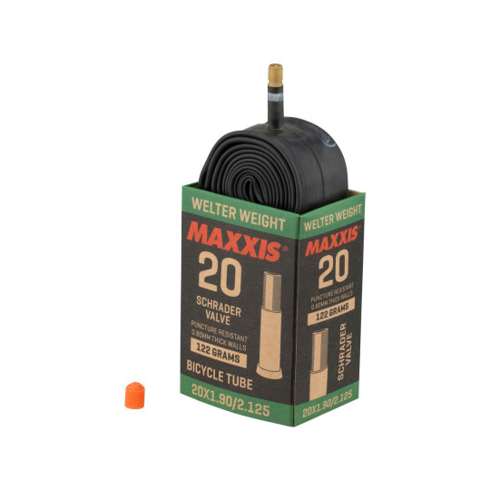 Tube MAXXIS 20" x 1,5 - 2.5" | WELTER WEIGHT | schrader valve | AV48