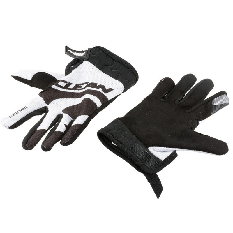 Fullfinger gloves CLEAN Expert | adult | white