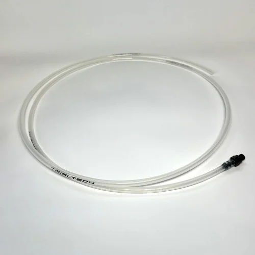 HASHTAGG mandrel brake hose | TRIALTECH | plastic | transparent | rear brake length