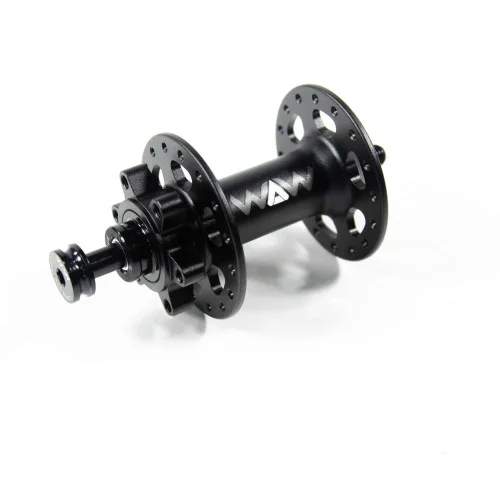 Front hub WAW | 100mm| 28H | disc | thru-axle