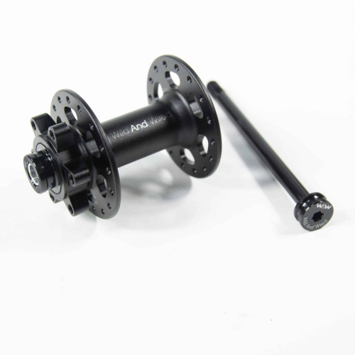 Front hub WAW | 100mm| 28H | disc | thru-axle