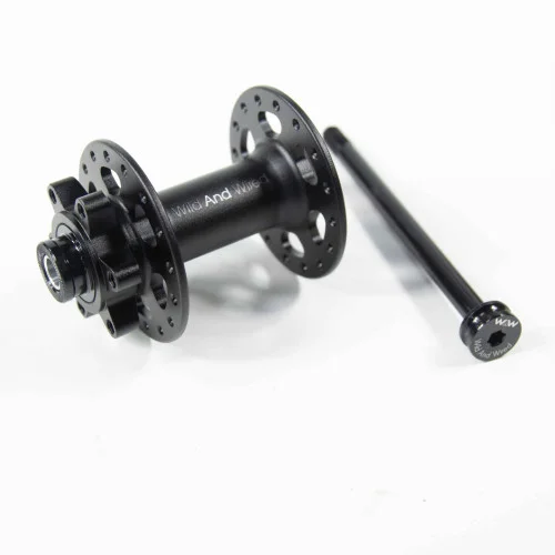 Front hub WAW | 100mm| 28H | disc | thru-axle