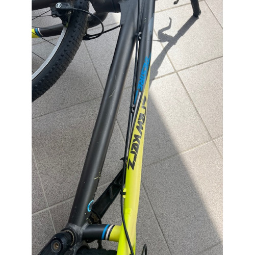 Trials bike 26" CREWKERZ DESIRE | HS/HS | yellow grey