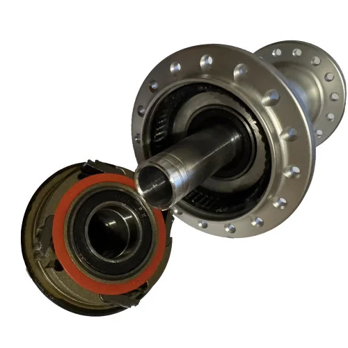 Rear hub with freewheel  WAW 2025 NextGen | 120mm / 135mm | 32h | DISC