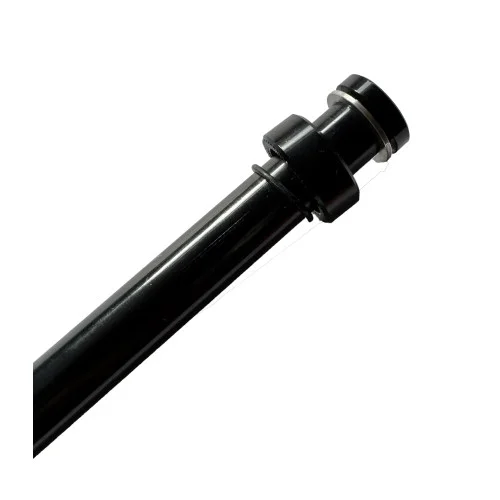 Thru axle WAW Ultimate NextGen | 135mm | diameter 12mm | thread P1.5 | black | anti-seize head system