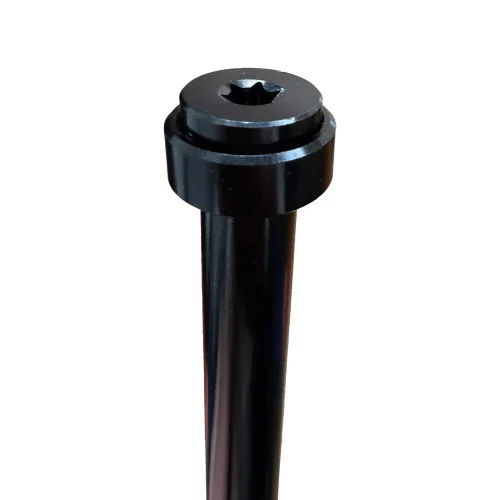 Thru axle WAW Ultimate NextGen | 135mm | diameter 12mm | thread P1.5 | black | anti-seize head system