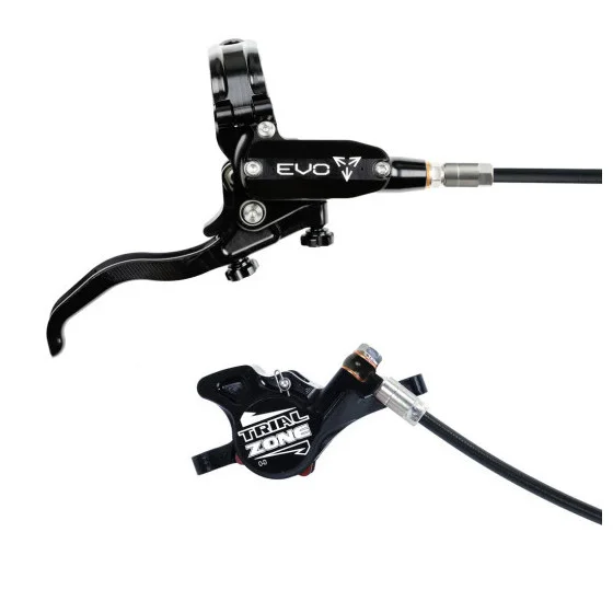 BRAKE HOPE TECH 4 EVO TRIAL ZONE, BLACK-BLACK